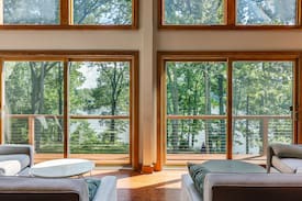 Mount Holly House | Stunning Lake House Retreat on the Potomac River