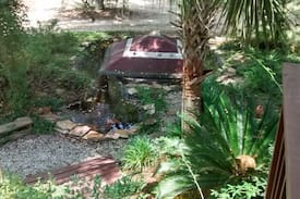 Edisto Island House | Edisto Island Tree House Log Cabin