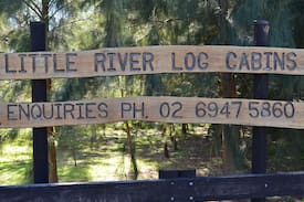Little River Cabin | LITTLE RIVER LOG CABINS