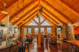Stanley Cabin | Edensview Cabin @shenandoahwoods with a view