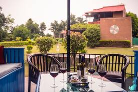 Bissar Akbarpur House | THE PEPFARM- Farm house for parties