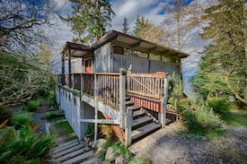 Eastsound House | Seal Point Cottage with Ocean View