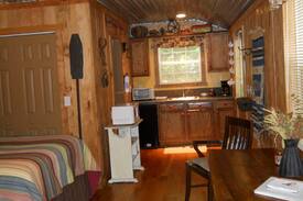Sparta Cabin | The Toolshed at Firefly Acres