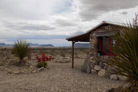 Alpine Cabin | Piedra Poco - Big Bend Cabin. Off-Season Pricing