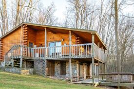 Dryfork House | Windsong - Mountain Cabin with Hot Tub, Pool Table, Overlooking Pond