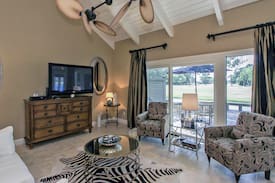 Sea Pines Villa | 190 Twin Oaks-WOW! View of the famous Harbour Town Golf Links/FULLY RENOVATED