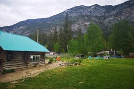 East Kootenay Cabin | Rustic Mountain cabin # 4.