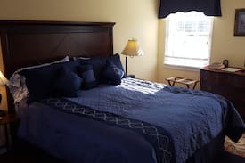 Nauvoo Bed & Breakfast | Ellis Sanders B&B King Suite 1840's Nauvoo home!