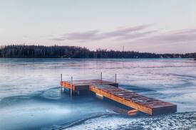 Soldotna Apartment | The Lakehouse B&B
