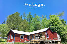 Greensboro Cabin | "The Stuga" a quaint cottage with sweeping views
