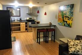 Richview Apartment | Private basement apartment,Near Toronto Airport