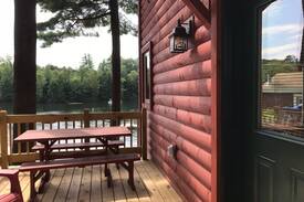Minocqua Cabin | Sundance on Lake Minocqua, at Sunset Bay Resort