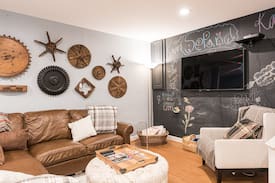 Herndon Apartment | Firefly Cottage comfy space with private entrance