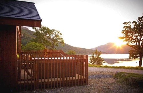 Ardgartan Cabin | 2 bedroom accommodation in Arrochar, Argyll and Bute