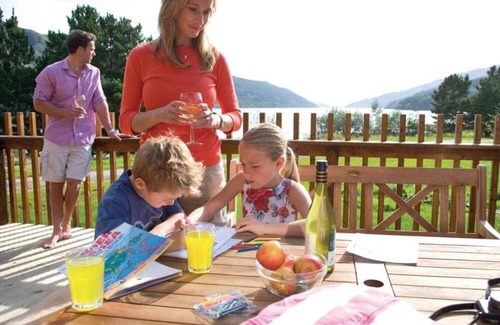 Ardgartan Cabin | 3 bedroom accommodation in Arrochar, Argyll and Bute