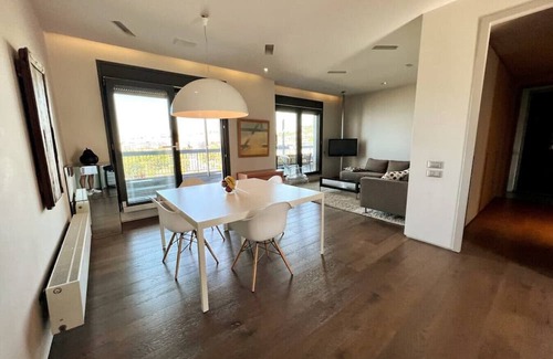 Thessaloniki City Centre Apartment | Thessaloniki View - Presidential Suite