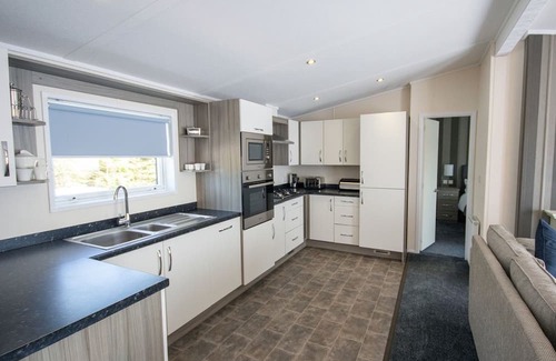 Annan Cabin | 2 bedroom accommodation in Annan