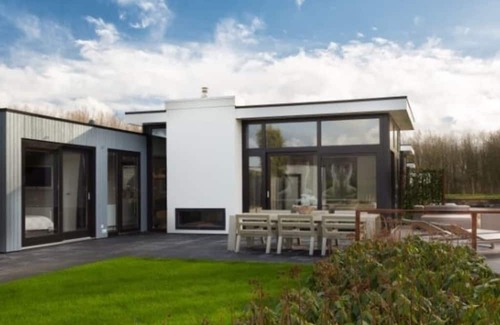 Halfweg Ski Chalet | Chalet with 1 bedroom and a terrace