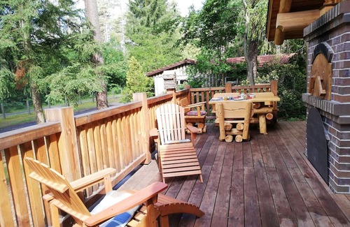 Zechlinerhutte House | Natural log house (Jogschies, Petra) - natural log house