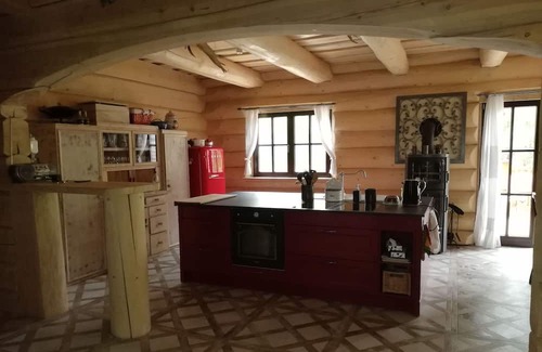 Zechlinerhutte House | Natural log house (Jogschies, Petra) - natural log house