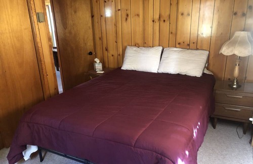 Schroon Lake Cabin | Escape to the Lake and Relax on the Private Beach