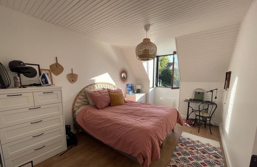 Pomponne House | Family-friendly home with veranda and garden, 25 min from Disneyland and Paris