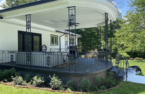 Cresco House | Pocono Ranch House With Private Pool