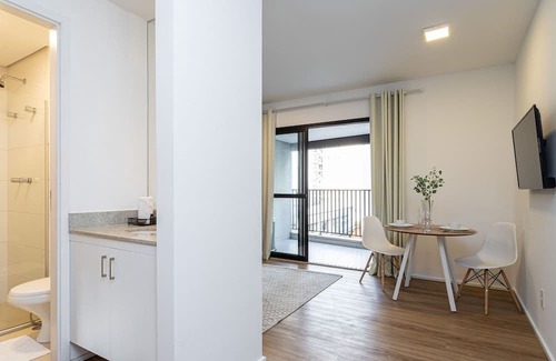 Republica House | Aconchegante Apartamento 1 Quarto | República