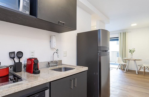 Republica House | Aconchegante Apartamento 1 Quarto | República