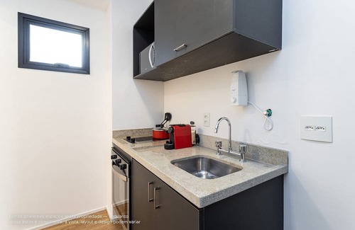 Republica House | Aconchegante Apartamento 1 Quarto | República