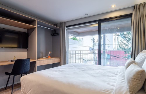 Jardins House | Studio em prédio lançamento a metros da Paulista