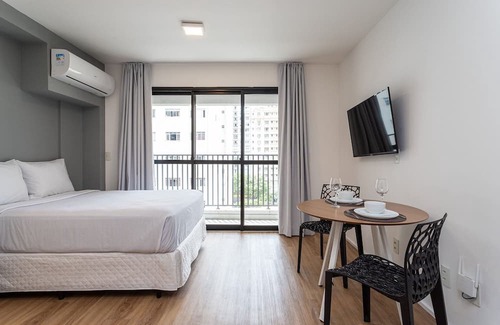 Republica House | Studio completo no coração de SP | República