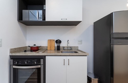 Republica House | Studio completo no coração de SP | República