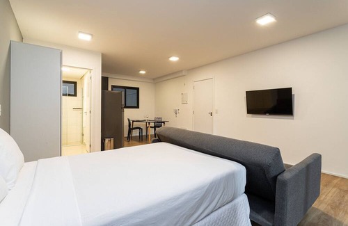 Republica House | Studio completo no coração de SP | República