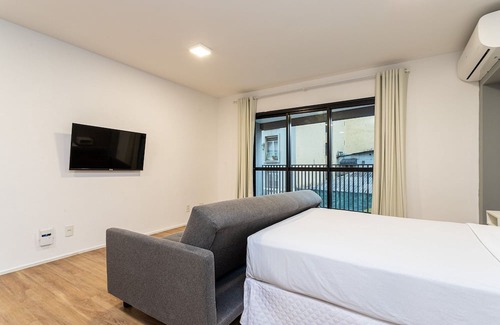 Republica House | Studio completo no coração de SP | República