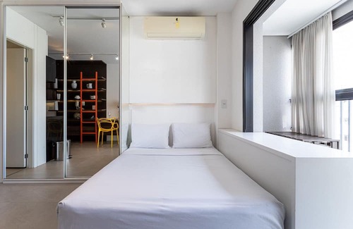 Republica House | Studio completo no coração de SP | República