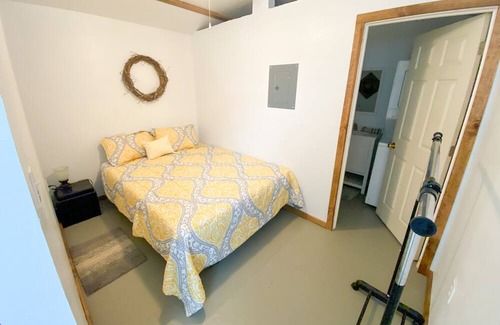 Throckmorton Cottage | Cow Co. Cottages - One Block Away From Downtown Shopping, Dining, & More!