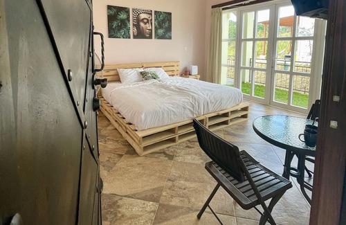 San Isidro Villa | buddha room