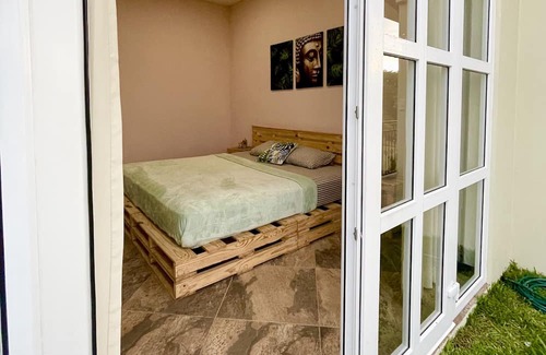 San Isidro Villa | buddha room