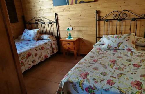 Ardales Ski Chalet | Homerez - Beautiful chalet for 7 ppl. with shared pool at Ardales
