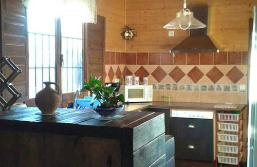 Ardales Ski Chalet | Homerez - Beautiful chalet for 7 ppl. with shared pool at Ardales