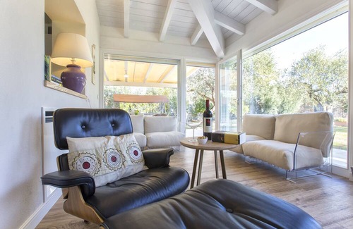 Alghero Villa | Alghero Villa Nuit Blanche with swimming pool, A/C, WiFi, close to the center