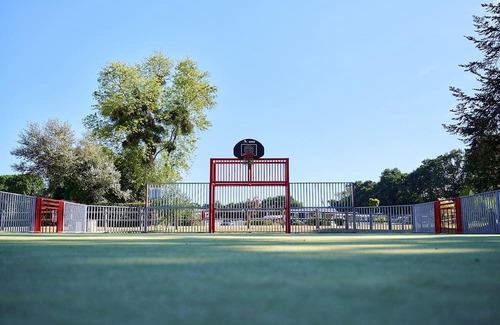 La Chapelle-aux-Filtzmeens Ski Chalet | Luxe Sanitary XL 6 pers. Villatent at five-star Camping Domaine du Logis