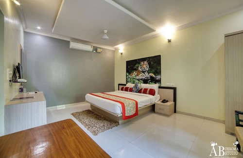 Tekadi Mandavzari Resort | Tiger King Resort