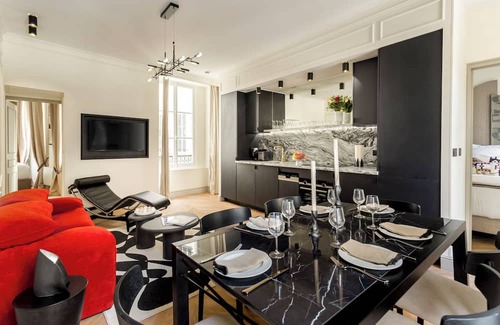 Les Halles Apartment | Merveil Signature Suite - Montmartre