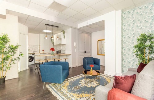 Quartier Sainte-Avoye Apartment | Merveil Family Suite - Sebastopol III