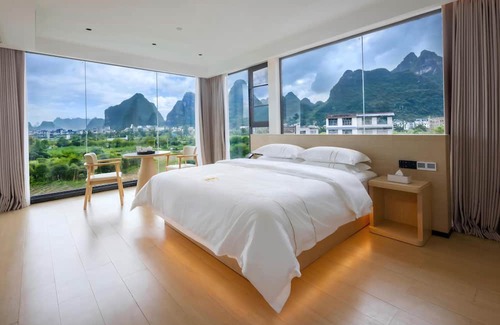 Liu Sanjie Scenic Area Hotel | Mountain Search Snow View Hotel