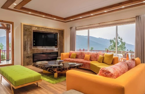 Mukteshwar Villa | amã Stays & Trails Kedar Villa, Mukteshwar