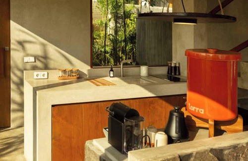 Jungut Batu Villa | Peaceful one-bedroom villa with private pool, ocean view, and quiet surroundings