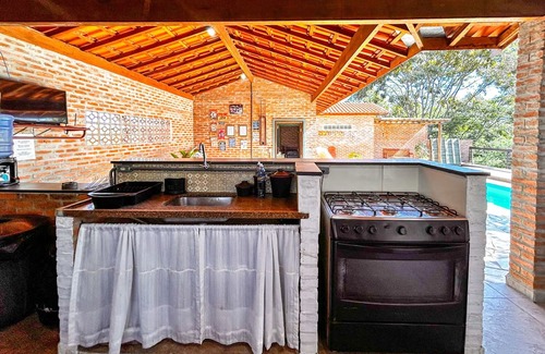 Botucatu House | Ch Cara com Piscina e Churrasq em Botucatu SP